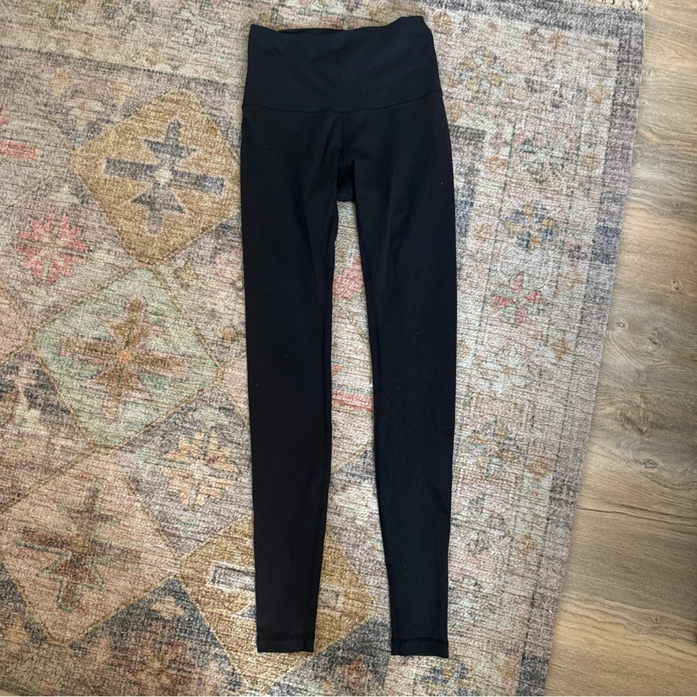 Lululemon Wunder Under High-Rise Tight Full-On Luxtreme Black Womens Size 6